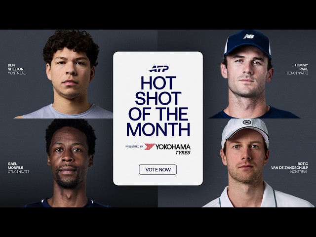 Hot Shot of the Month Presented by Yokohama | August Candidates
