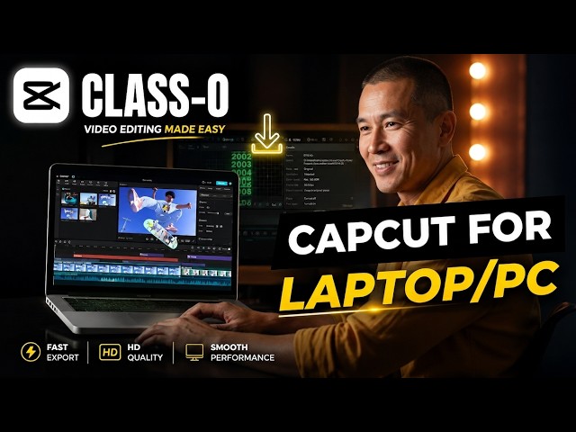 How to Download CapCut without Bluestacks On Laptop | Capcut video Editor | Capcut Tutorial 2026