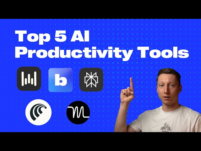 Top 5 AI Productivity Tools: 10x more productivity in 2026