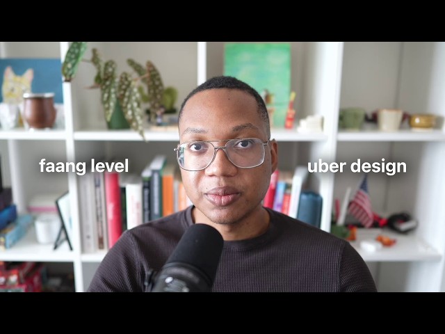 i just did a FAANG system design interview