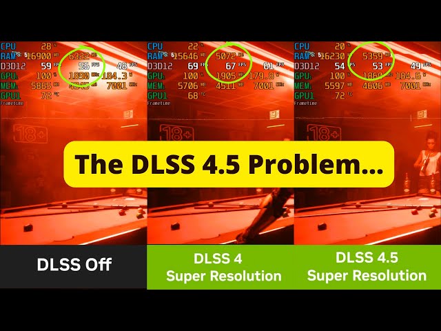 DLSS 4.5 Review- Great Image Quality Increase! Is there a catch? (and how to use DLSS 4.5)