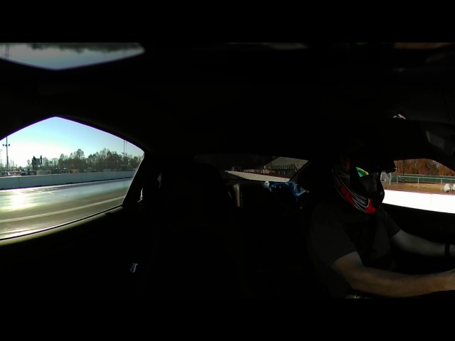 Nissan GTR in car 360