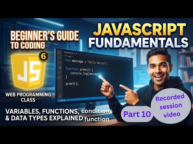 Basic Fundamentals of Javascript on conditions function || 🙏