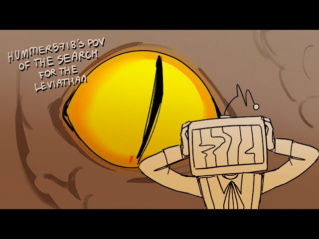 The Search For The Bloopers | The Search For The Leviathan animatic 
