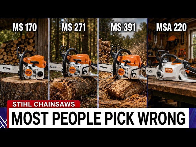 5 STIHL Chainsaws to AVOID (and 5 that are worth every dollar)