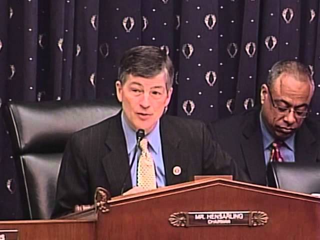 Chairman Hensarling Opening: Markup of TRIA and FSOC Reform Bills Download