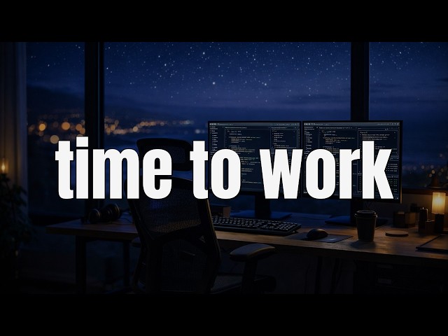 deep concentration | deep house music for coding