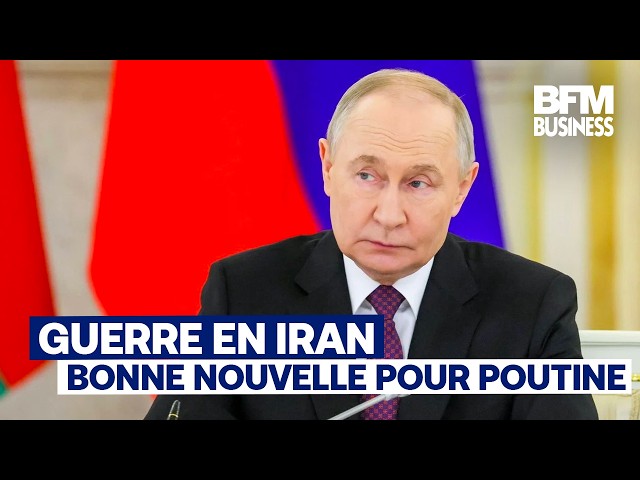 Guerre en Iran : Poutine, le grand gagnant ? (Annalisa Cappellini)