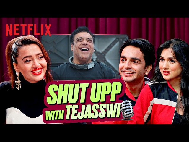 SHUT UPP WITH TEJASSWI : Varun Yadav & Akanksha Chamola's FINAL Takes 🚨 | Lock Upp | Netflix
