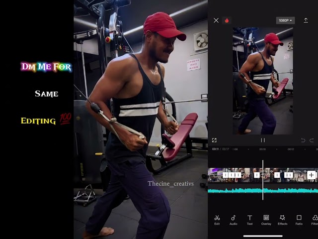 Summer Time Tutorial #gymedit #tutorial  #workout