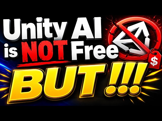 Unity AI Free Alternatives – ZERO Budget Game Developers MUST Watch