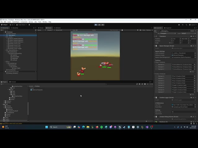 Devlog #1 first teaser for our new idle / auto battler game coming in 2026