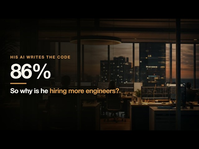 86% of the Code, 100% of the Team
