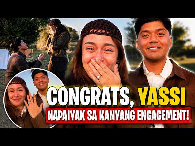 Yassi Pressman at Luigi Villafuerte ENGAGE na! Panoorin ang nakakaiyak na proposal sa Africa! WOW!