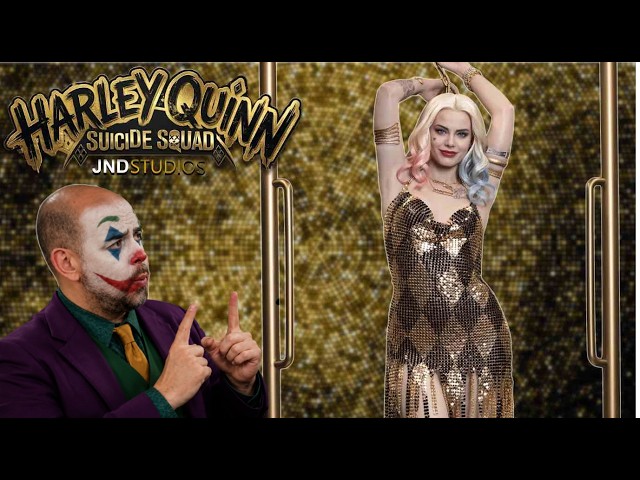 Another AMAZING release from JND Studios! Harley Quinn Suicide Squad 1/3 Scale Platinum JND STUDIOS