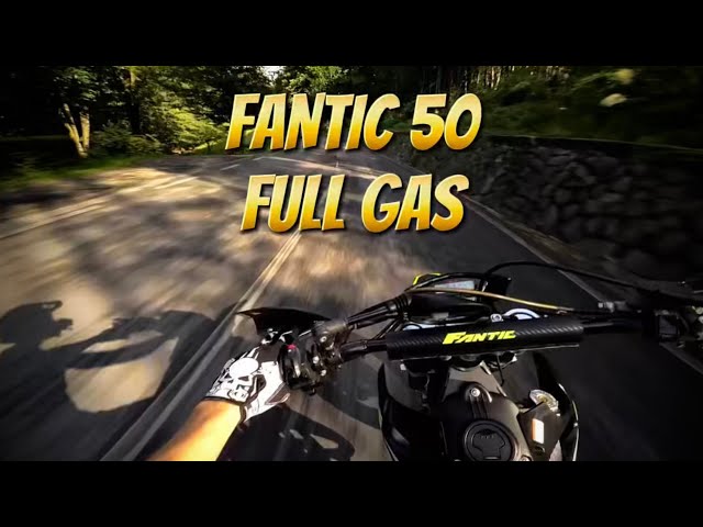 FANTIC 50 | FULL GAS 🚀🔥