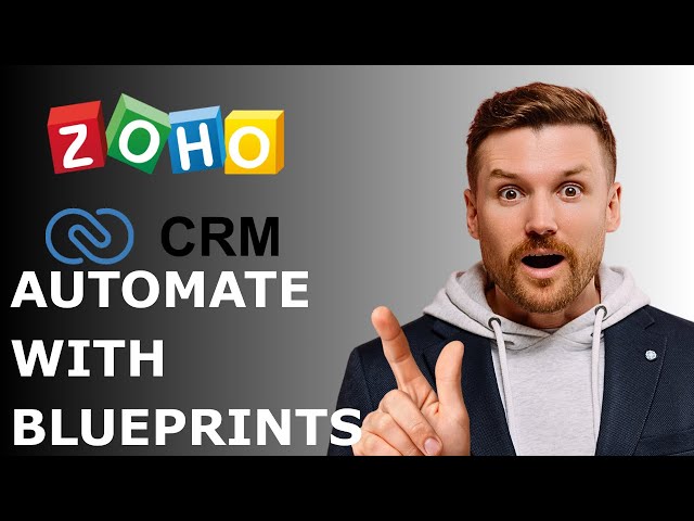 ZOHO CRM Blueprints Beginner Tutorial