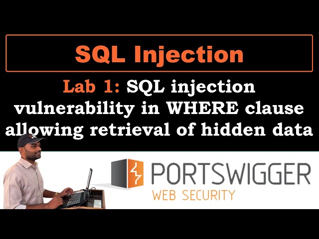 SQL Injection 1 | SQL injection vulnerability in WHERE clause allowing retrieval of hidden data