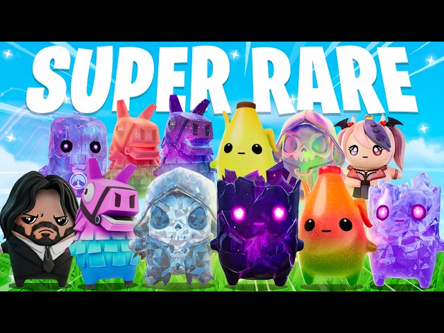 Finding EVERY *NEW* SPRITE in Fortnite
