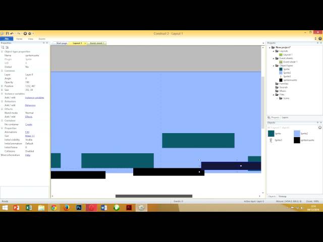 CONSTRUCT 2: DAR MUERTE AL PERSONAJE