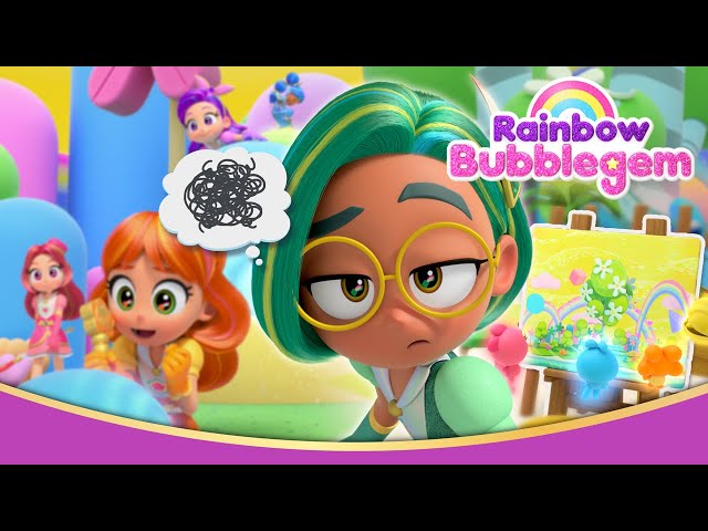 Princesses Trapped in the Painting?! 🎨 | Special Compilation | Rainbow Bubblegem🌈