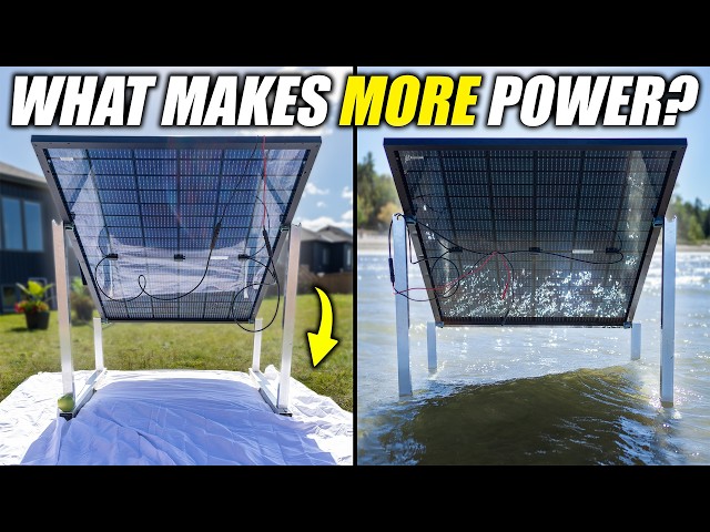 Natural vs. Man-Made Reflective Surfaces for Bifacial Solar Panels
