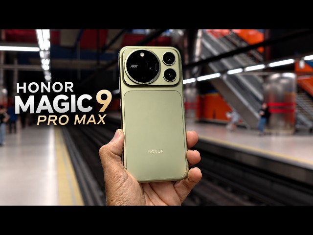 HONOR MAGIC 9 PRO MAX: ¡AHORA SÍ, HONOR! 🔥