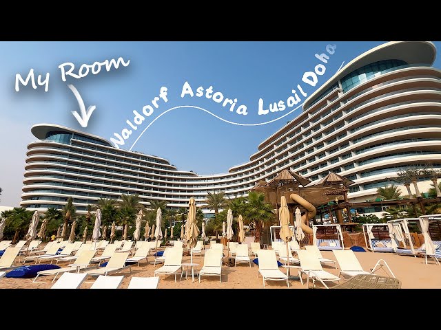 What $500+ a Night Gets You at Waldorf Astoria Doha