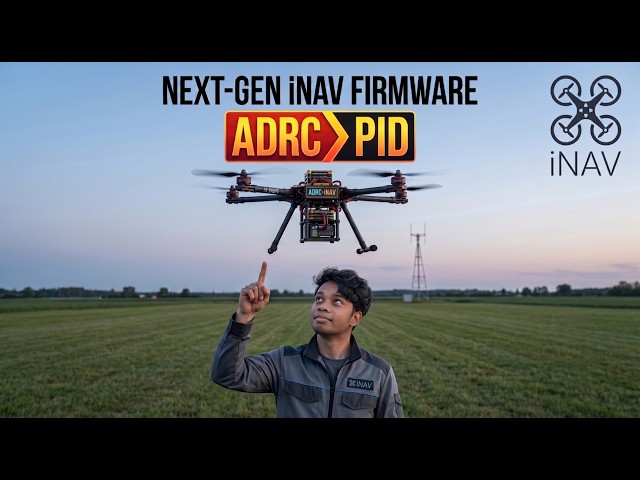 I Built a Drone That Tunes Itself (ADRC on INAV)
