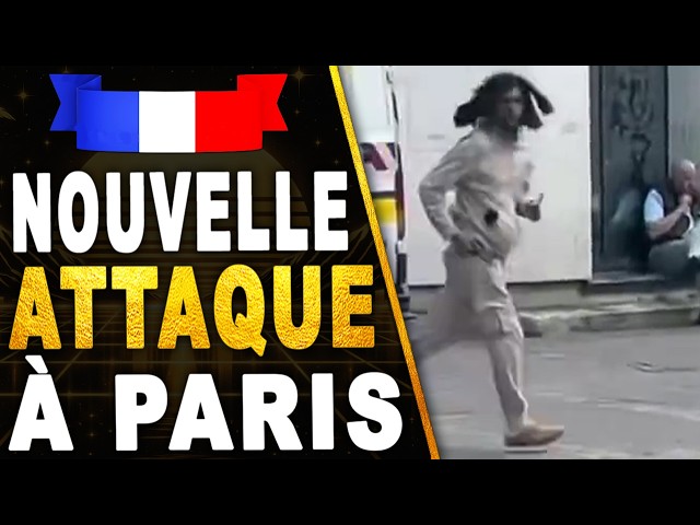 🇫🇷"ALLAH COMMANDED ME" - NEW TERROR ATTACK IN PARIS
