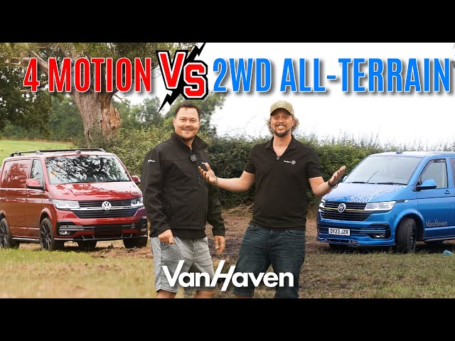 T6.1 4Motion VS T6.1 2-wheel drive! IS IT ALL ABOUT THE TYRES?