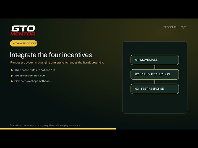 PLO River Value Tiers Beyond the Nuts