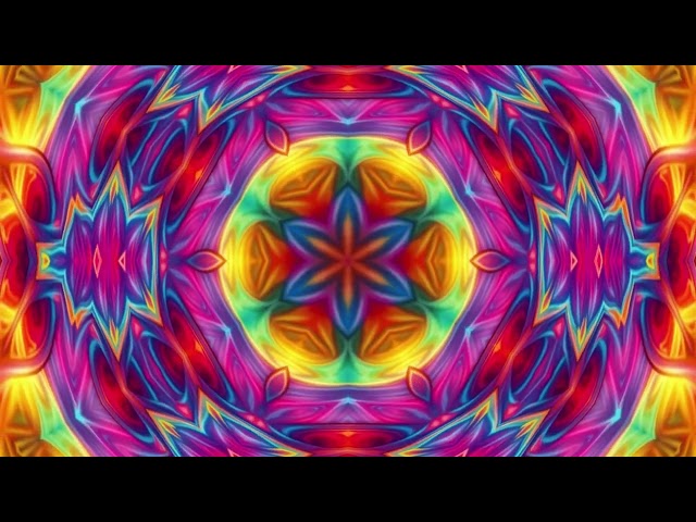 Deep Relaxation Visual | Kaleidoscope Mind Movie  #kaleidoscope  #mindmovie  #visualization