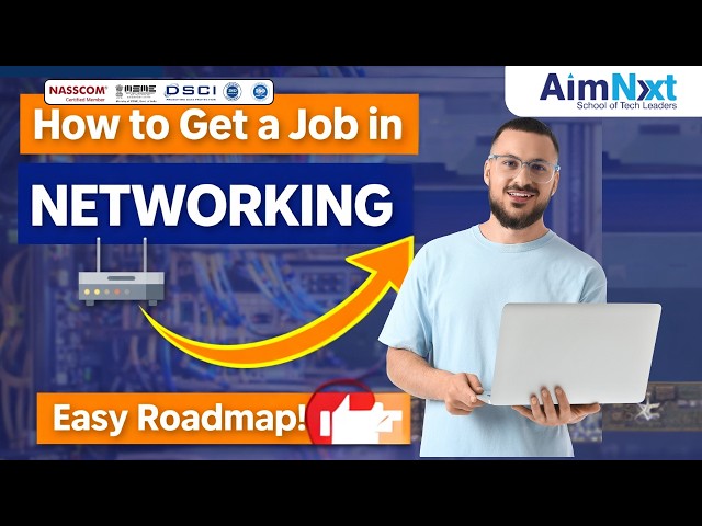 How to Become a Networking Engineer in 2026 | Roadmap, Skills, Salary & Certifications