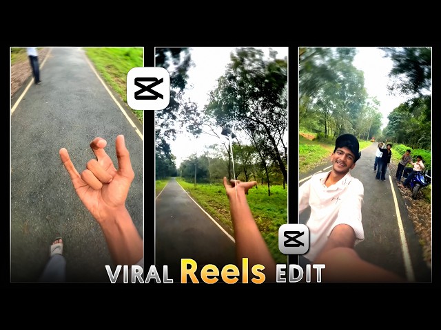 New Reels Trending Spider Web Shooter Video Editing | Spider Man Effect | CapCut Tutorial 2026
