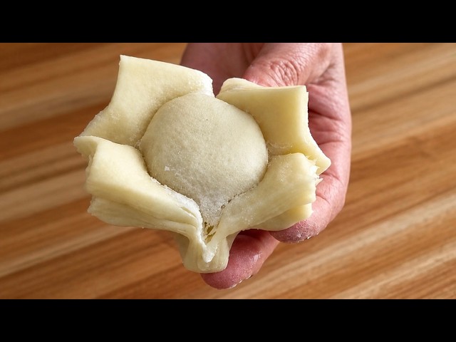 Super Easy Creole Pastries! 🧉 Quick Puff Pastry