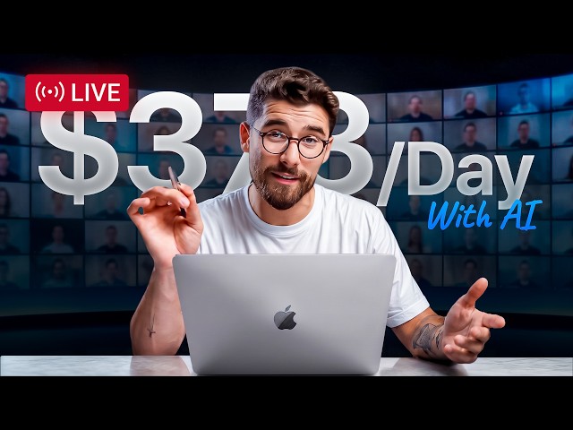 Let's Start a $373/Day Side Hustle Together (LIVE)