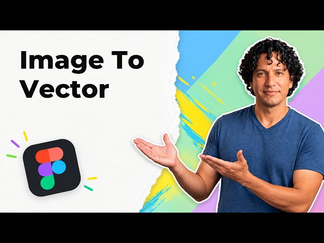 How To Convert Images To Vector In Figma (Easy Guide)