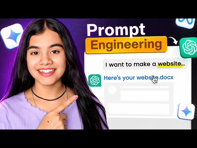 Prompt Engineering Full Course 🔥 Learn AI Prompting from Beginner to Advanced