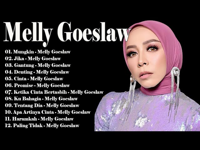 Mungkin Melly Goeslaw | Lagu Terpopuler Sepanjang Masa #mungkin #mellygoeslow #lirik