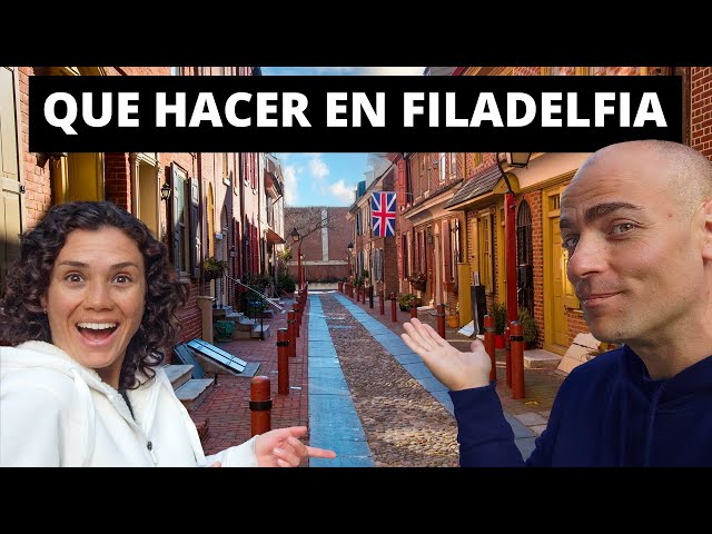 FILADELFIA: La RUTA perfecta para recorrer la ciudad en 1 o 2 días✅