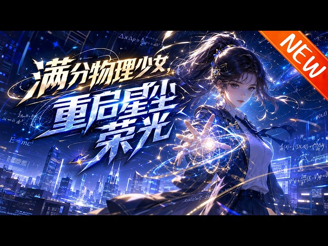 💥【新番上线】《满分物理少女，重启星尘荣光》第1~72集丨沈砚辞穿越成真千金孟晚，遭亲人冷落却觉醒物理天赋！三科满分打脸众人，科研逆袭，为国掌握核心科技！#斗破动漫 #逆袭 #动漫