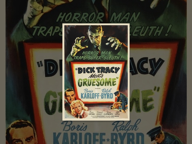 Dick Tracy Meets Gruesome