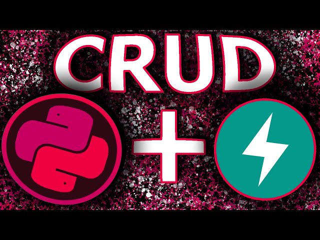 Как написать ЛУЧШИЙ CRUD в Питоне за 5 минут?