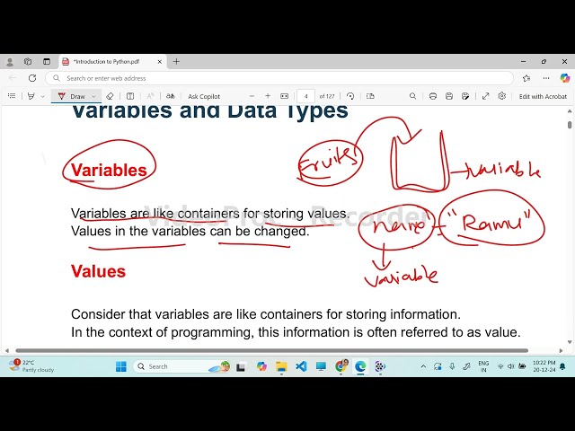 Python programming course in Telugu #programming #python #trending #code #codingskills