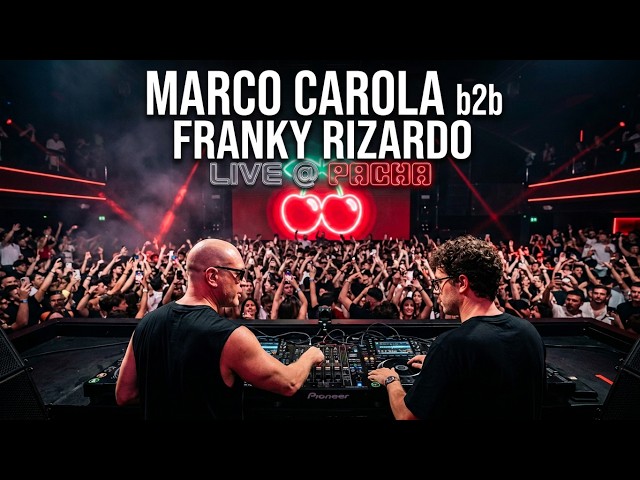 The Most Anticipated B2B in Pacha Ibiza 2026? 🍒 Marco Carola x Franky Rizardo 🔊✨
