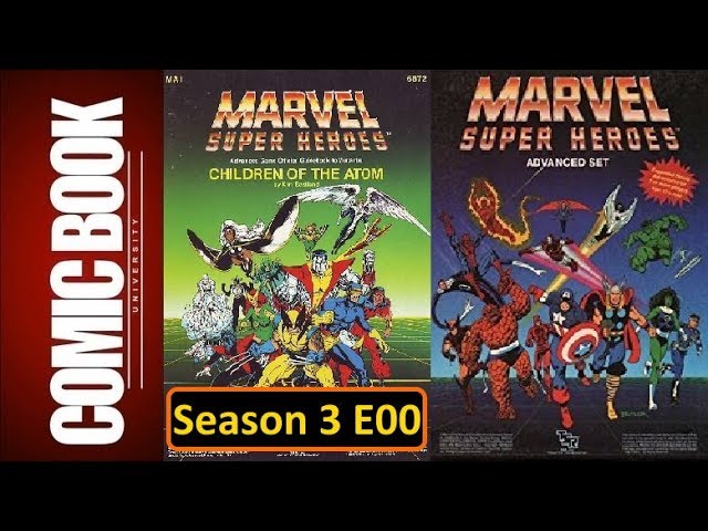 FASERIP Temporada 03 Episodio 00 - Juego de rol de superhéroes de Marvel | UNIVERSIDAD DEL CÓMIC