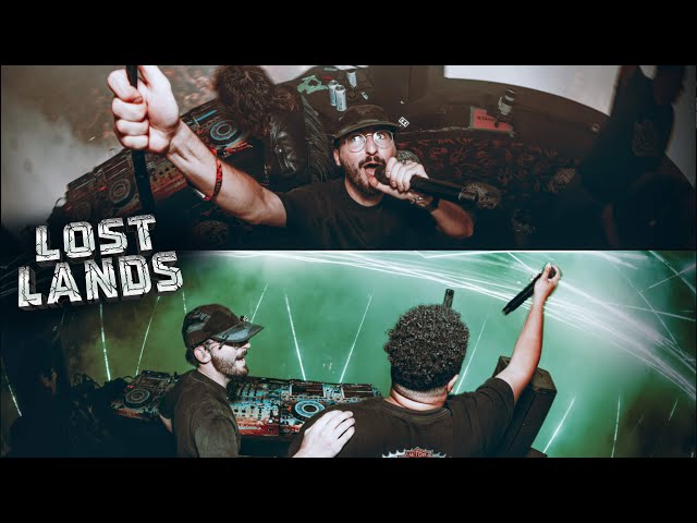 INFEKT Lost Lands Set 2025 at The Crater (in 360°)