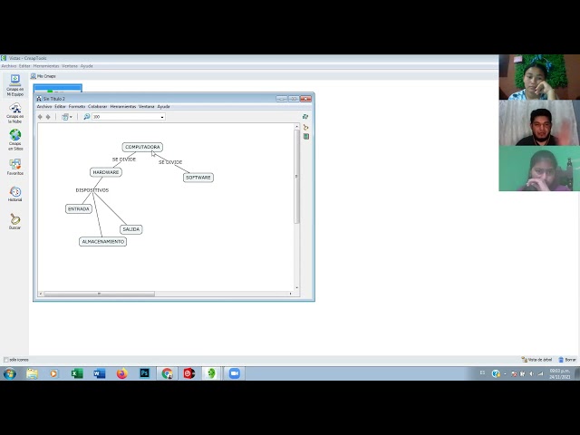 Tutorial Cmaptools, Freemind