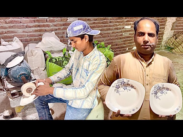 The Fascinating Melamine Crockery Production Process | From Raw Material to Tableware